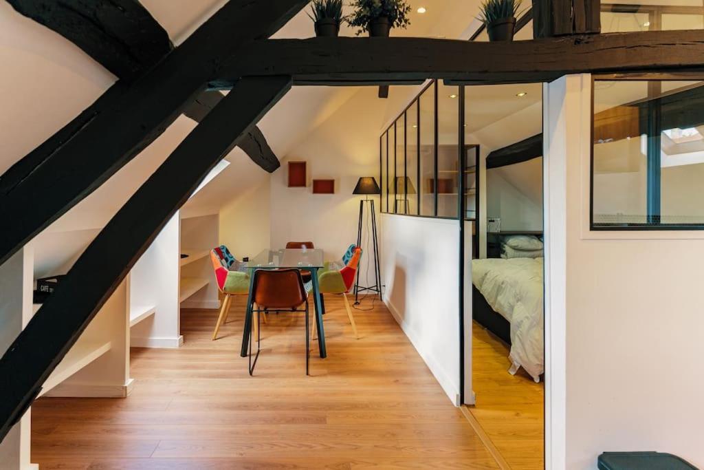 Charmant Appartement Proche Disneyland Bussy-Saint-Georges Exterior photo