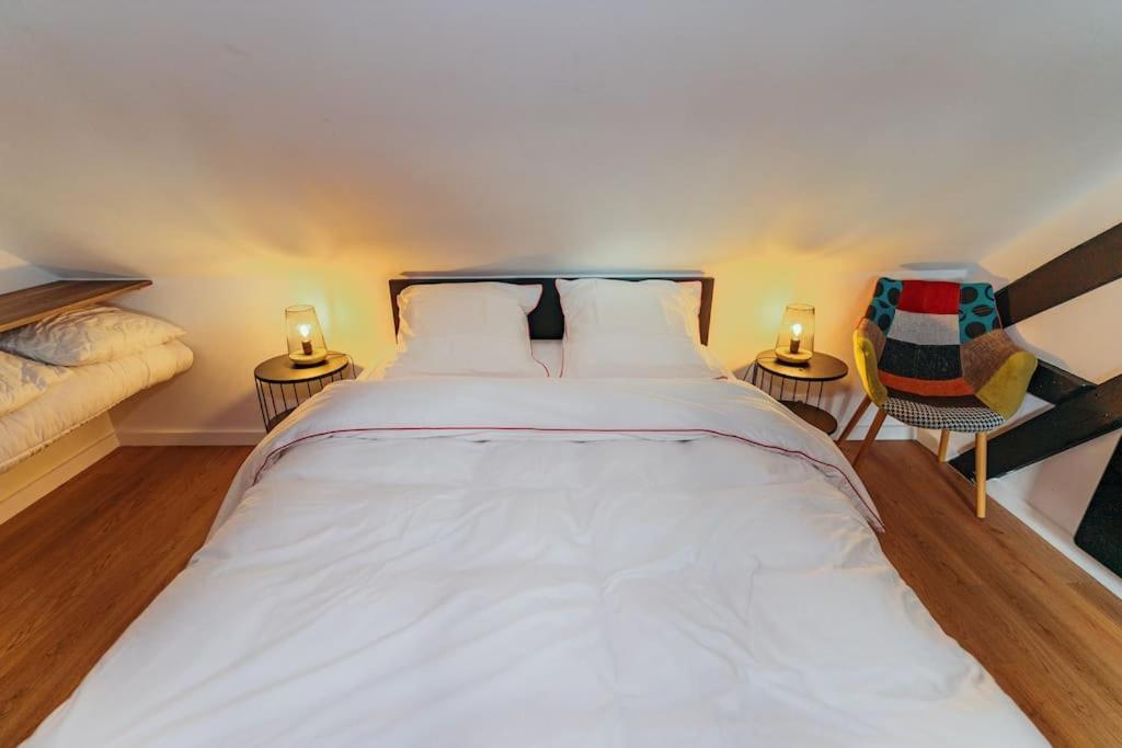 Charmant Appartement Proche Disneyland Bussy-Saint-Georges Exterior photo